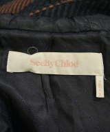 See By Chloe（シー　バイ　クロエ）ダッフルコート 茶 サイズ:36(XS位) レディース/2200722632017