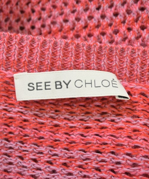 See By Chloe（シー　バイ　クロエ）カーディガン ピンク サイズ:40(M位) レディース/2200717859184
