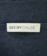 See By Chloe（シー　バイ　クロエ）カーディガン 紺 サイズ:38(S位) レディース/2200723003076