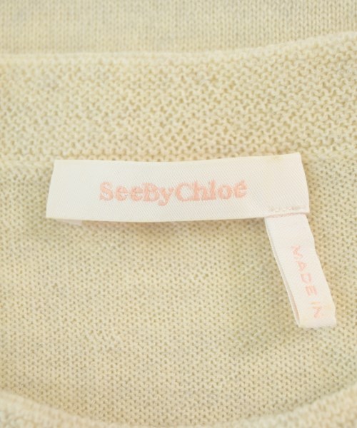 See By Chloe（シー　バイ　クロエ）ニット・セーター 白 サイズ:M レディース/2200723023098