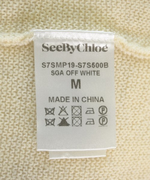 See By Chloe（シー　バイ　クロエ）ニット・セーター 白 サイズ:M レディース/2200723023098
