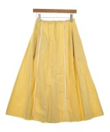 See By Chloe（シー　バイ　クロエ）ロング・マキシ丈スカート 黄 サイズ:38(S位) レディース/2200719796074