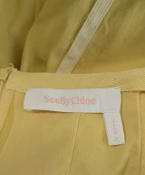 See By Chloe（シー　バイ　クロエ）ロング・マキシ丈スカート 黄 サイズ:38(S位) レディース/2200719796074