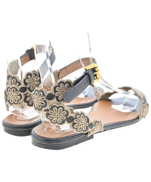 See By Chloe（シー　バイ　クロエ）サンダル 黒 サイズ:EU37 1/2(24cm位) レディース/2200721954189
