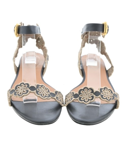 See By Chloe（シー　バイ　クロエ）サンダル 黒 サイズ:EU37 1/2(24cm位) レディース/2200721954189