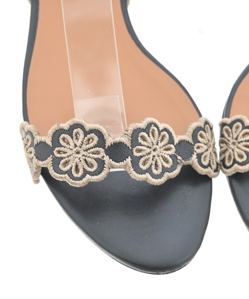 See By Chloe（シー　バイ　クロエ）サンダル 黒 サイズ:EU37 1/2(24cm位) レディース/2200721954189