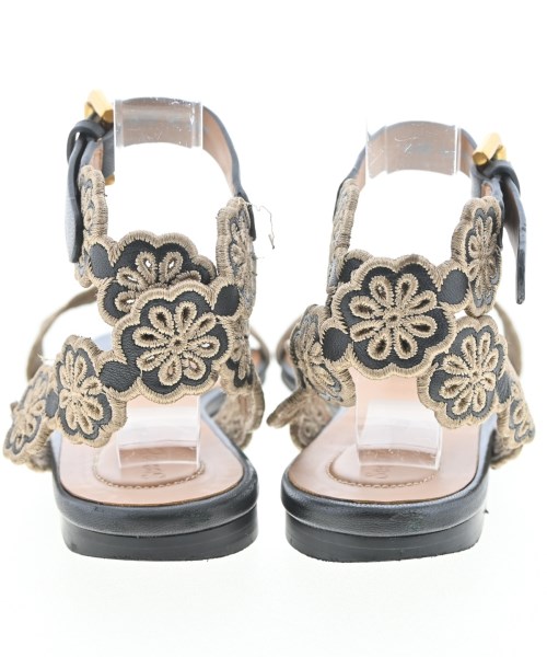 See By Chloe（シー　バイ　クロエ）サンダル 黒 サイズ:EU37 1/2(24cm位) レディース/2200721954189