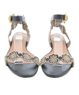 See By Chloe（シー　バイ　クロエ）サンダル 黒 サイズ:EU37 1/2(24cm位) レディース/2200721954189