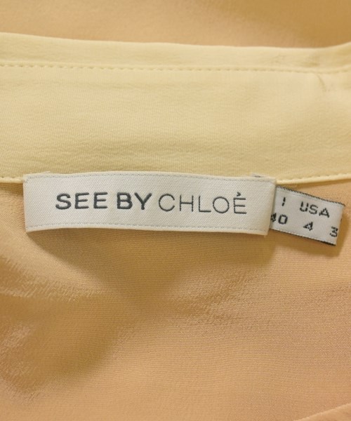 See By Chloe（シー　バイ　クロエ）カジュアルシャツ ベージュ サイズ:40(M位) レディース/2200721697123