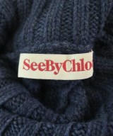 See By Chloe（シー　バイ　クロエ）ニット・セーター 紺 サイズ:38(S位) レディース/2200725135065
