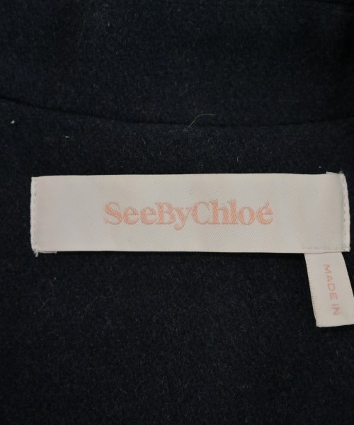 See By Chloe（シー　バイ　クロエ）その他 紺 サイズ:36(XS位) レディース/2200725135072