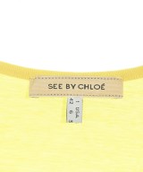 See By Chloe（シー　バイ　クロエ）ノースリーブ 黄 サイズ:42(M位) レディース/2200726312236