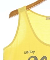 See By Chloe（シー　バイ　クロエ）ノースリーブ 黄 サイズ:42(M位) レディース/2200726312236