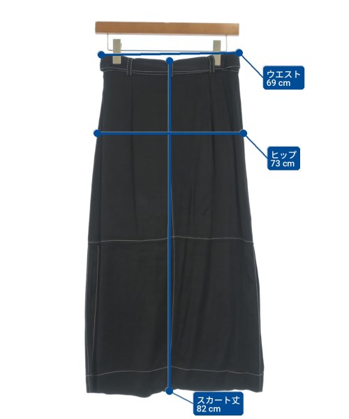 See By Chloe（シー　バイ　クロエ）ロング・マキシ丈スカート 黒 サイズ:38(M位) レディース/2200721940083