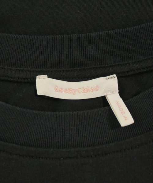 See By Chloe（シー　バイ　クロエ）Tシャツ・カットソー 黒 サイズ:S レディース/2200721940090