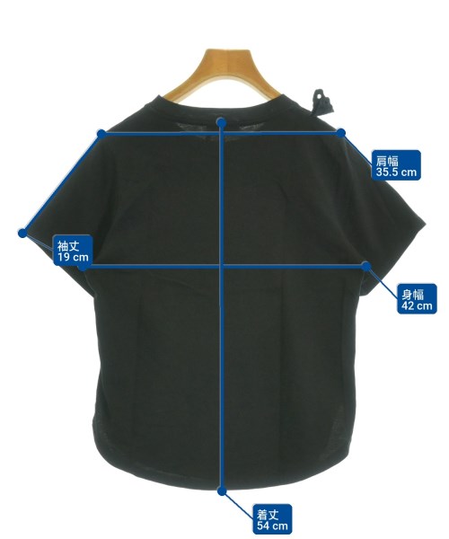 See By Chloe（シー　バイ　クロエ）Tシャツ・カットソー 黒 サイズ:S レディース/2200721940090