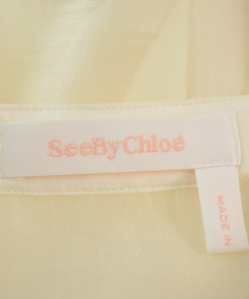 See By Chloe（シー　バイ　クロエ）カジュアルシャツ 白 サイズ:36(XS位) レディース/2200721940113