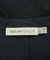 See By Chloe（シー　バイ　クロエ）ブラウス 紺 サイズ:40(M位) レディース/2200722623022