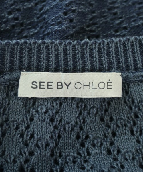 See By Chloe（シー　バイ　クロエ）ニット・セーター 紺 サイズ:40(M位) レディース/2200721754024