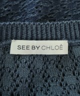 See By Chloe（シー　バイ　クロエ）ニット・セーター 紺 サイズ:40(M位) レディース/2200721754024