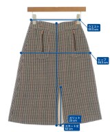 See By Chloe（シー　バイ　クロエ）ひざ丈スカート ベージュ サイズ:36(XS位) レディース/2200723181040