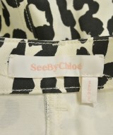 See By Chloe（シー　バイ　クロエ）ひざ丈スカート 白 サイズ:36(XS位) レディース/2200723181057
