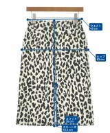 See By Chloe（シー　バイ　クロエ）ひざ丈スカート 白 サイズ:36(XS位) レディース/2200723181057
