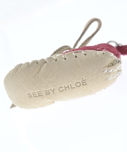See By Chloe（シー　バイ　クロエ）キーケース・キーホルダー 赤 サイズ:- レディース/2200727863089
