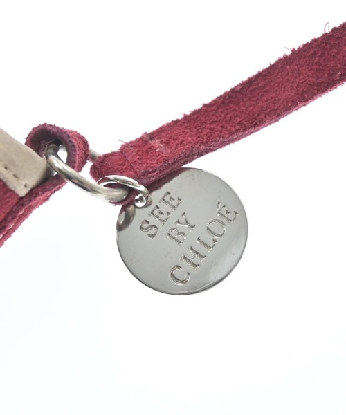 See By Chloe（シー　バイ　クロエ）キーケース・キーホルダー 赤 サイズ:- レディース/2200727863089