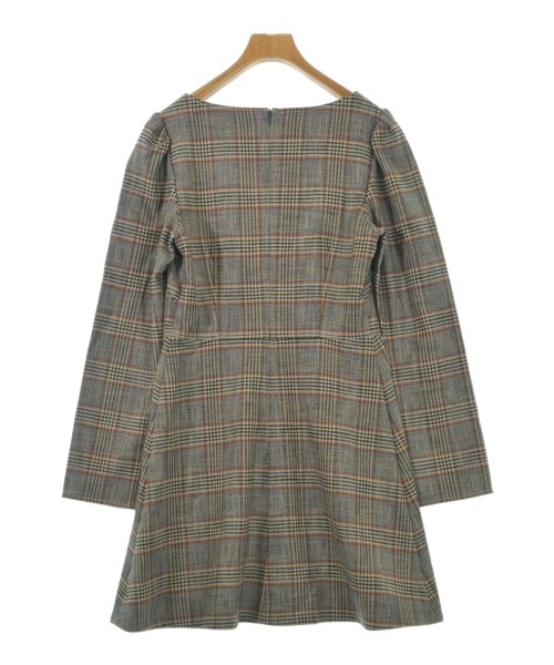 See By Chloe（シー　バイ　クロエ）ワンピース 茶 サイズ:38(S位) レディース/2200727902023