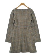 See By Chloe（シー　バイ　クロエ）ワンピース 茶 サイズ:38(S位) レディース/2200727902023