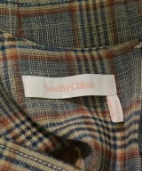 See By Chloe（シー　バイ　クロエ）ワンピース 茶 サイズ:38(S位) レディース/2200727902023