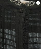 See By Chloe（シー　バイ　クロエ）ブラウス 黒 サイズ:38(S位) レディース/2200727902054