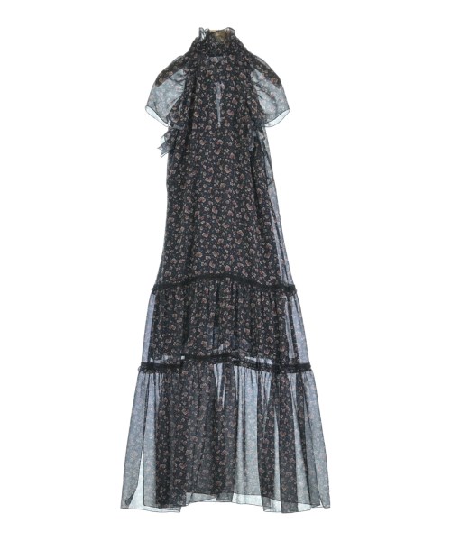 See By Chloe（シー　バイ　クロエ）ワンピース 紺 サイズ:40(M位) レディース/2200723966074