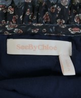 See By Chloe（シー　バイ　クロエ）ワンピース 紺 サイズ:40(M位) レディース/2200723966074