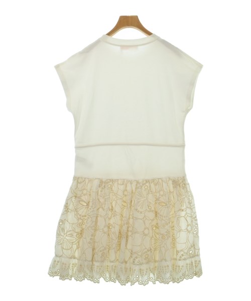 See By Chloe（シー　バイ　クロエ）ワンピース 白 サイズ:M レディース/2200723966081