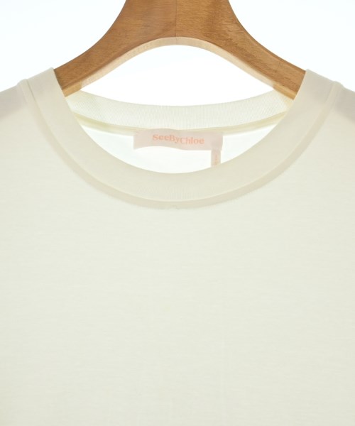 See By Chloe（シー　バイ　クロエ）ワンピース 白 サイズ:M レディース/2200723966081