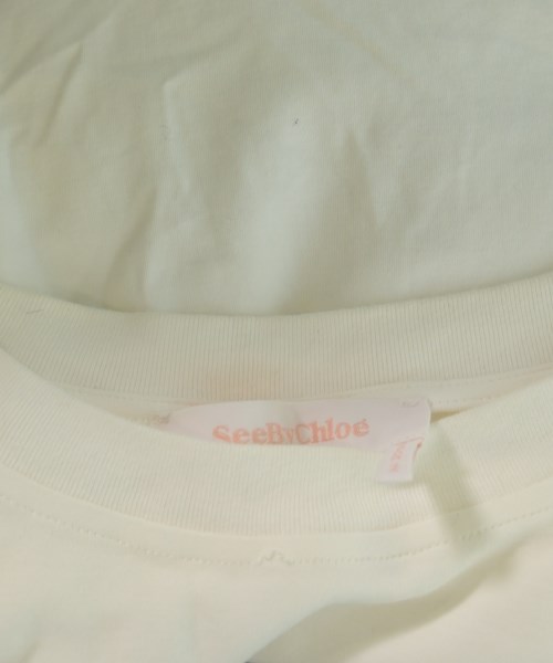 See By Chloe（シー　バイ　クロエ）ワンピース 白 サイズ:M レディース/2200723966081