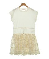 See By Chloe（シー　バイ　クロエ）ワンピース 白 サイズ:M レディース/2200723966081