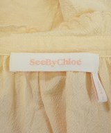 See By Chloe（シー　バイ　クロエ）ブラウス ベージュ サイズ:34(XXS位) レディース/2200723966111