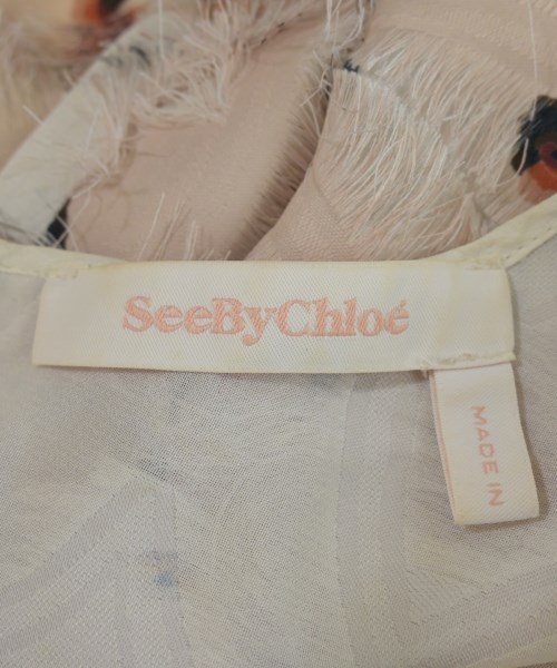 See By Chloe（シー　バイ　クロエ）ブラウス ピンク サイズ:38(S位) レディース/2200723966128