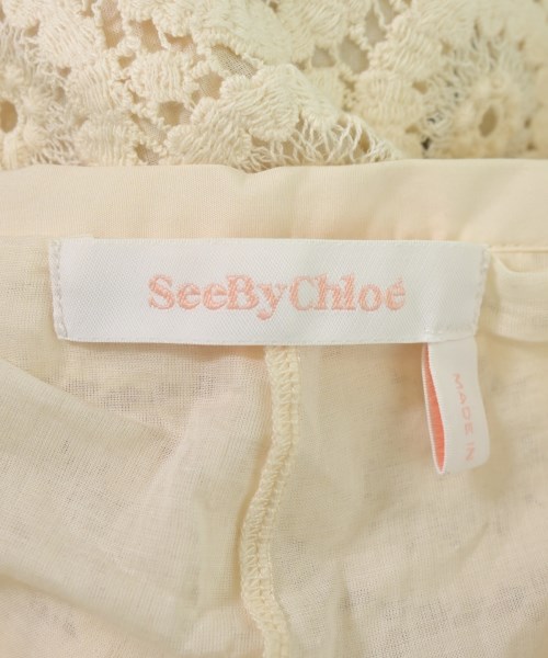 See By Chloe（シー　バイ　クロエ）ショートパンツ 白 サイズ:40(M位) レディース/2200723966265