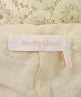 See By Chloe（シー　バイ　クロエ）ショートパンツ 白 サイズ:40(M位) レディース/2200723966265