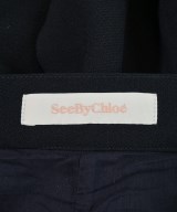 See By Chloe（シー　バイ　クロエ）ショートパンツ 紺 サイズ:42(M位) レディース/2200723966272