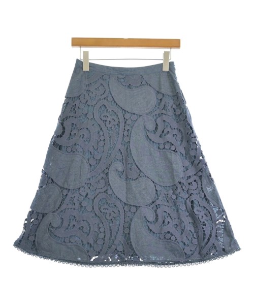 See By Chloe（シー　バイ　クロエ）ロング・マキシ丈スカート 青 サイズ:38(S位) レディース/2200723966289