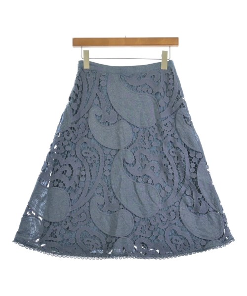 See By Chloe（シー　バイ　クロエ）ロング・マキシ丈スカート 青 サイズ:38(S位) レディース/2200723966289