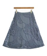 See By Chloe（シー　バイ　クロエ）ロング・マキシ丈スカート 青 サイズ:38(S位) レディース/2200723966289