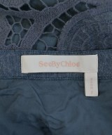 See By Chloe（シー　バイ　クロエ）ロング・マキシ丈スカート 青 サイズ:38(S位) レディース/2200723966289