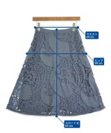 See By Chloe（シー　バイ　クロエ）ロング・マキシ丈スカート 青 サイズ:38(S位) レディース/2200723966289