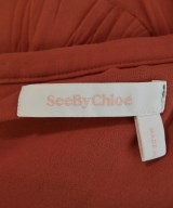 See By Chloe（シー　バイ　クロエ）ひざ丈スカート 茶 サイズ:38(S位) レディース/2200723966296